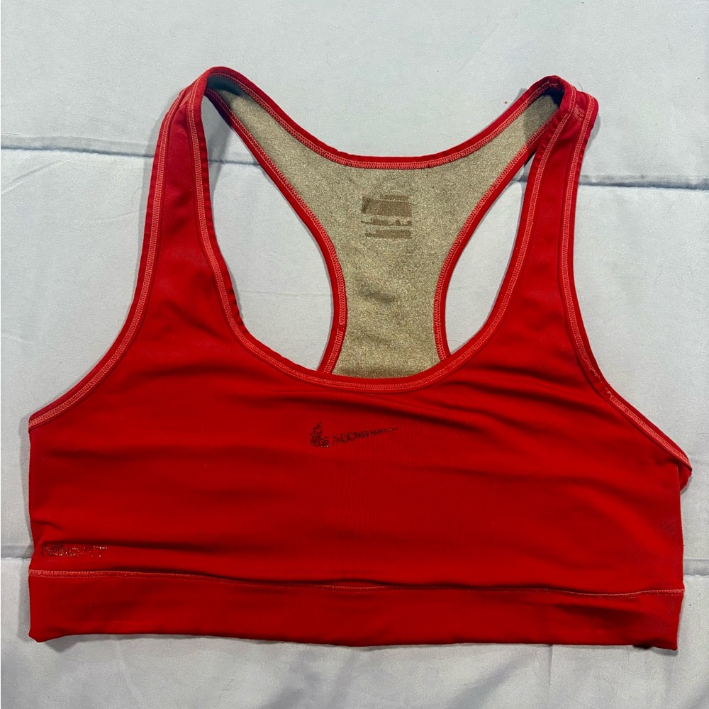 Nike Women's Red Sports Bra